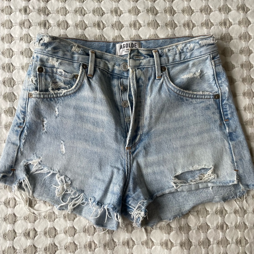 AGOLDE shorts